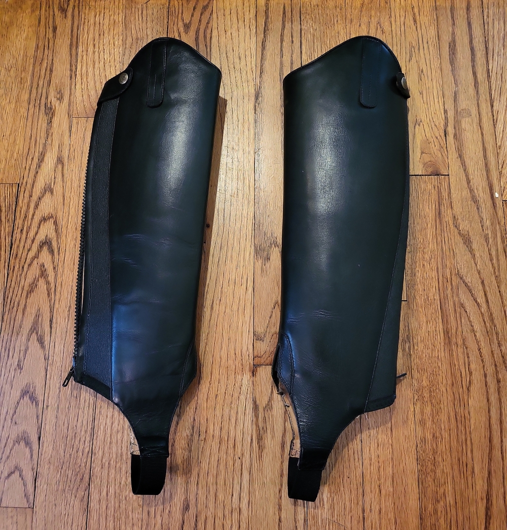 Ariat Crowne Pro Half Chaps XS